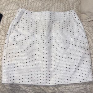 Ann Taylor Lined mini skirt sz 4